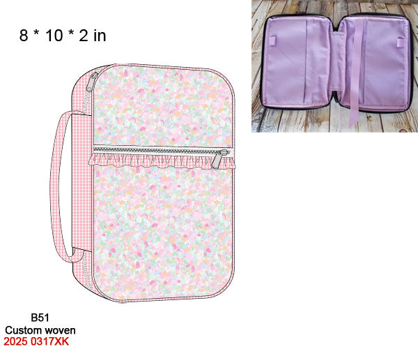 Brushed Watercolor Luggage