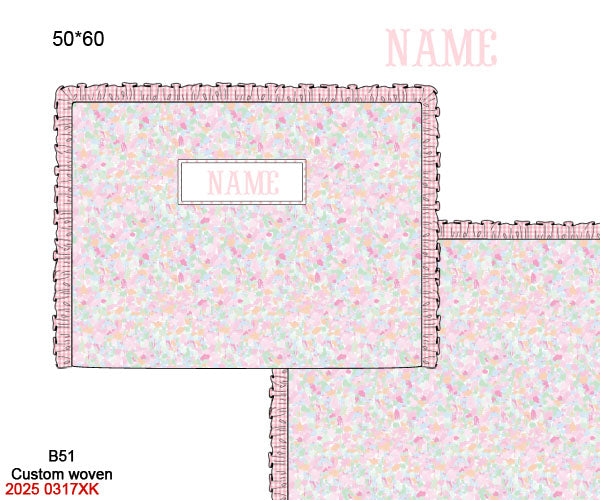 Brushed Watercolor Luggage