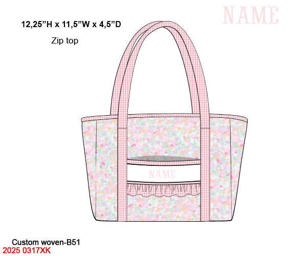 Brushed Watercolor Luggage