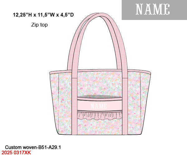 Brushed Watercolor Luggage