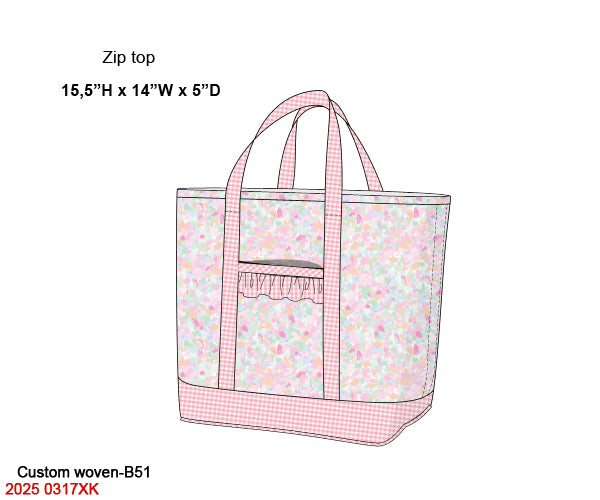 Brushed Watercolor Luggage