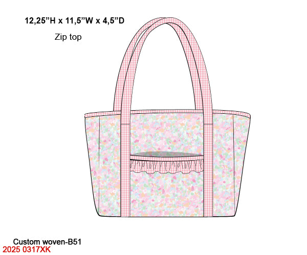 Brushed Watercolor Luggage