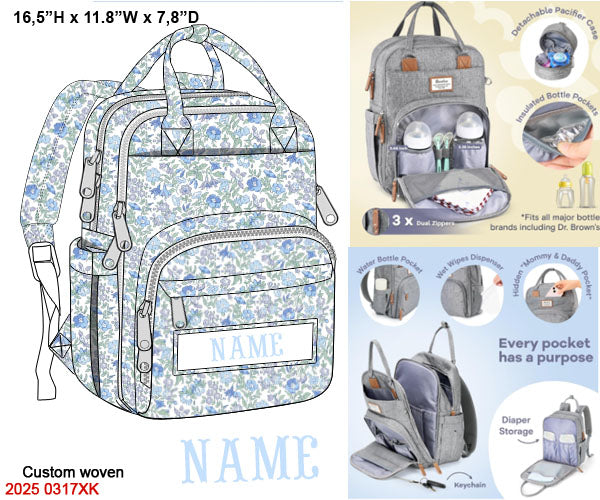 Spring Violet Luggage