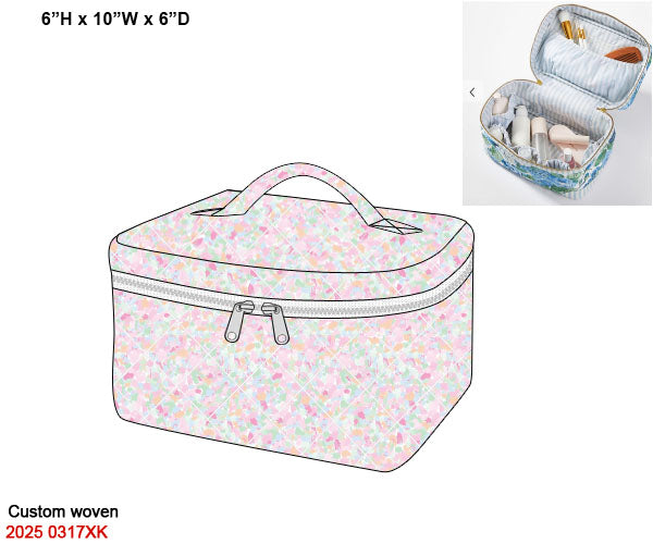 Brushed Watercolor Luggage