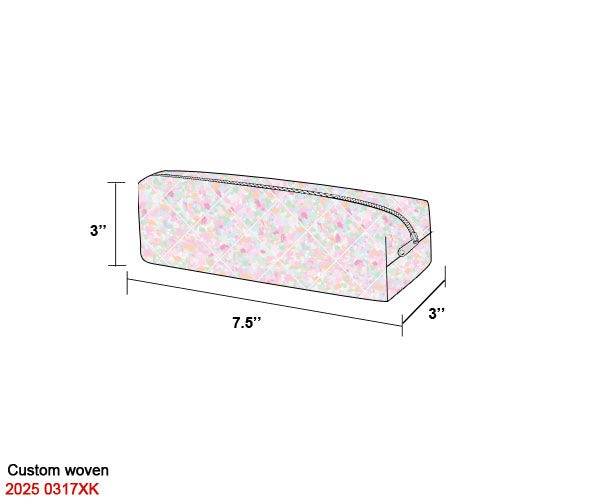 Brushed Watercolor Luggage