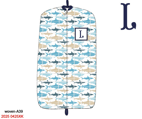 Sharks Luggage