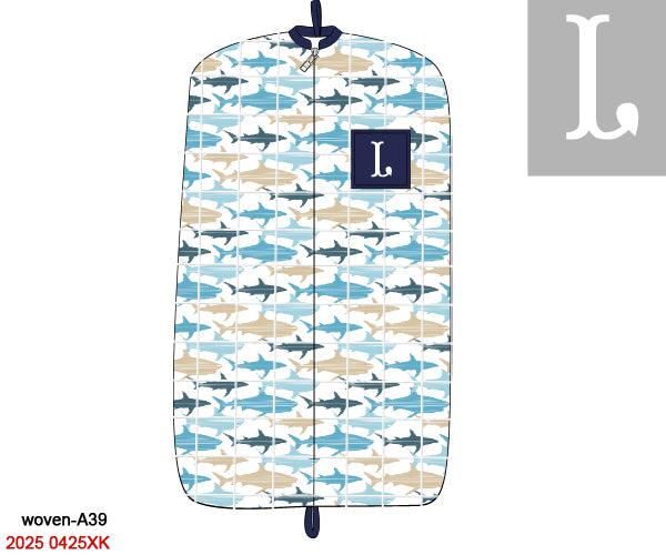 Sharks Luggage