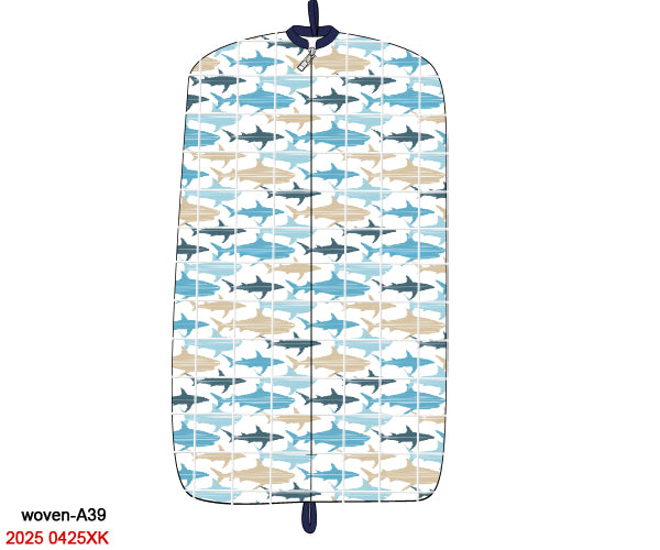 Sharks Luggage