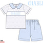 Swiss Dot Custom Smocks