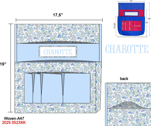 Spring Violet Luggage