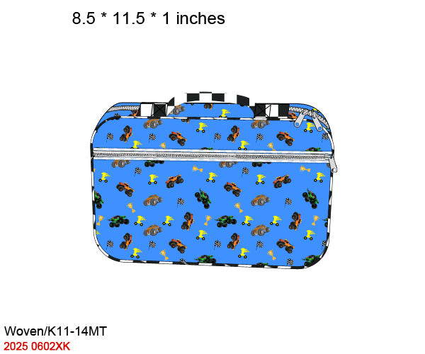 Monster Jam Luggage