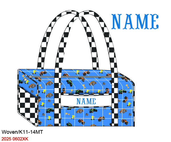 Monster Jam Luggage