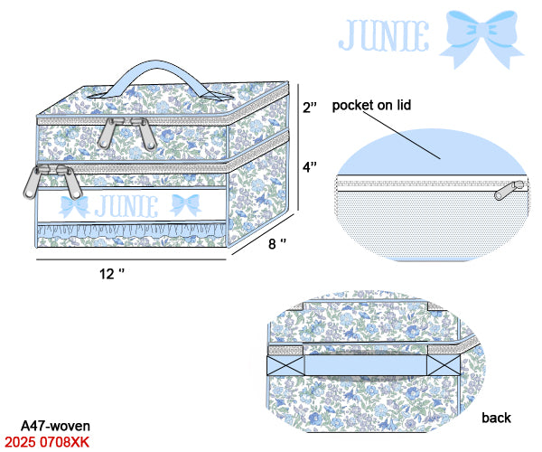 Spring Violet Luggage