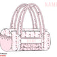 Dainty Ballerina Luggage