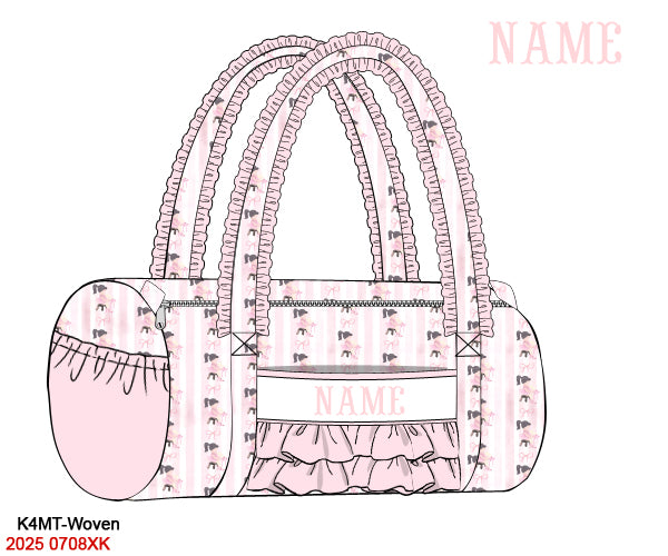Dainty Ballerina Luggage
