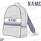 Boys Custom Smocked Luggage Pre-Order