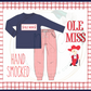 Ole Miss Rebels Winter Smocks