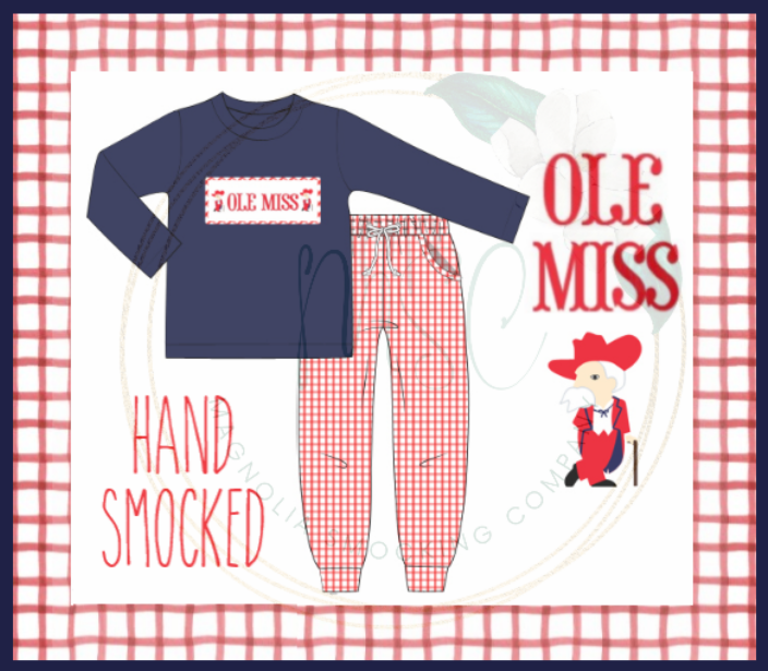 Ole Miss Rebels Winter Smocks