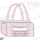 Girls Custom Smocked Luggage Pre-Order