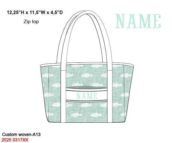 Gone Fishing Luggage