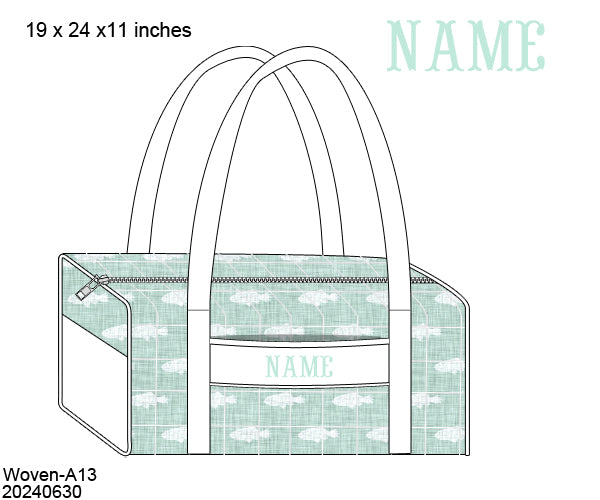 Gone Fishing Luggage