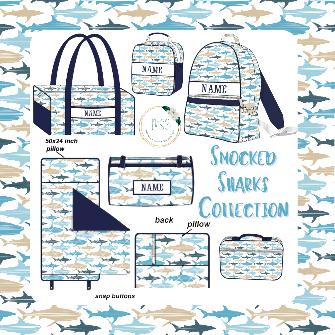 Sharks Luggage