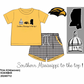 Southern Miss French Knot Collection