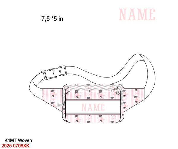 Dainty Ballerina Luggage