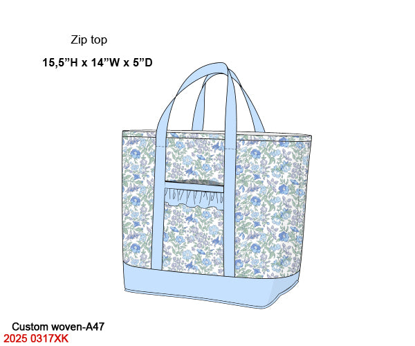 Spring Violet Luggage