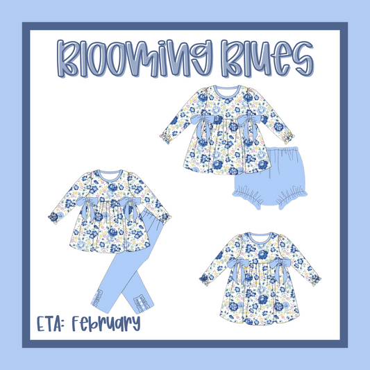 Blooming Blues