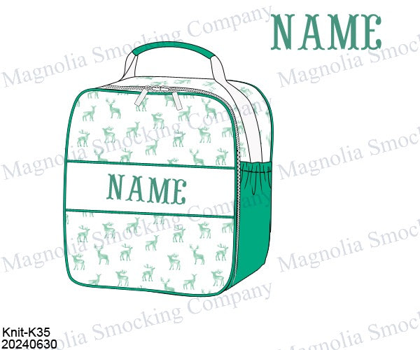 Boys Custom Smocked Luggage Pre-Order