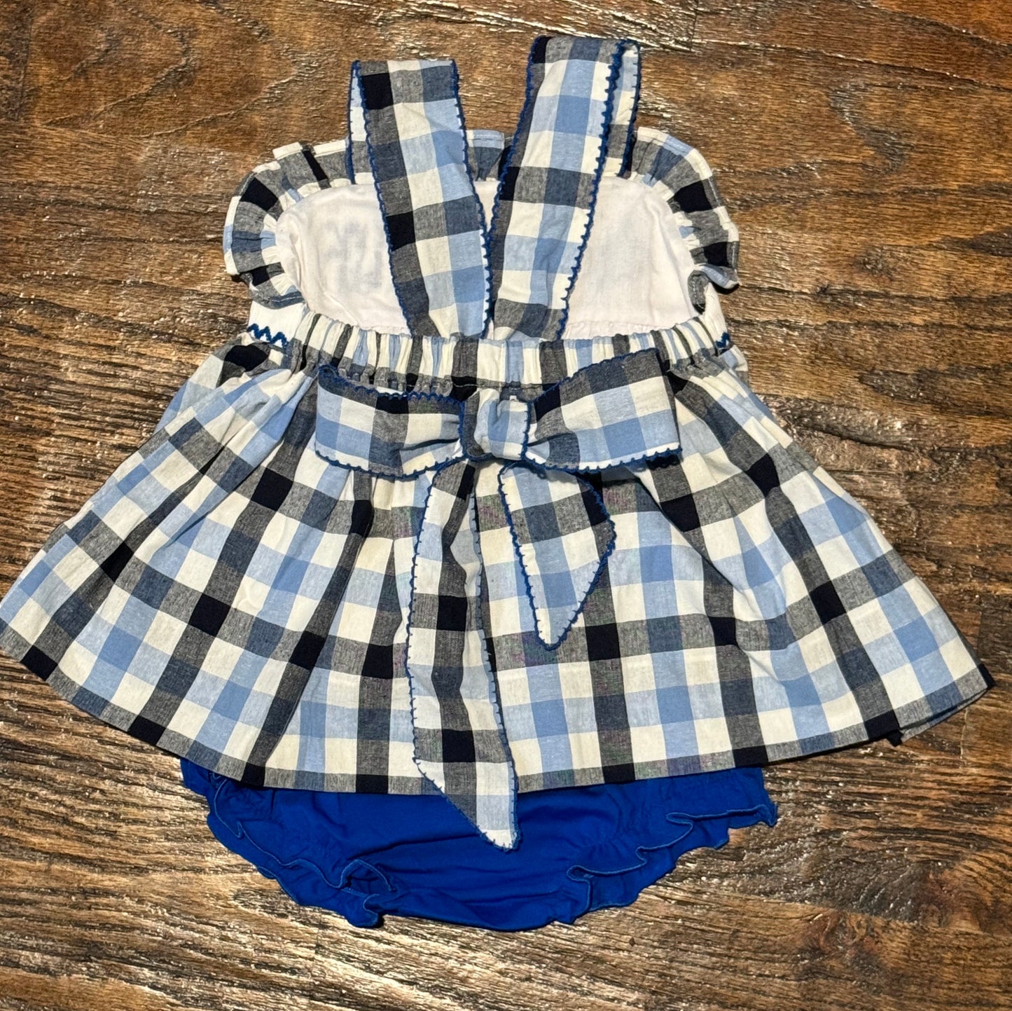 Go Big Blue Smocked Collection  *2025 PO*
