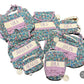 Blue Liberty Floral Luggage