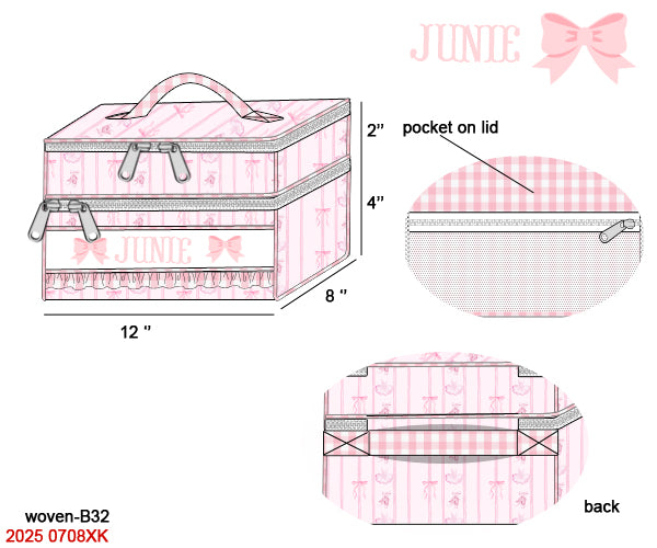 🩰 Tiny Dancer Luggage 🩰