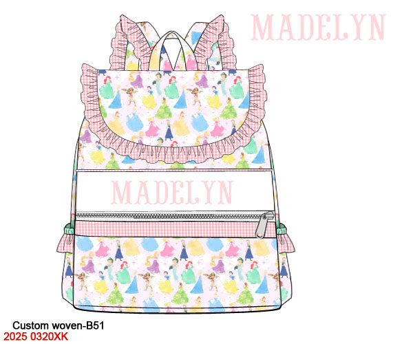 Pretty Princess Luggage - Pink