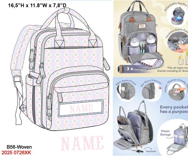 Prim & Petal Luggage
