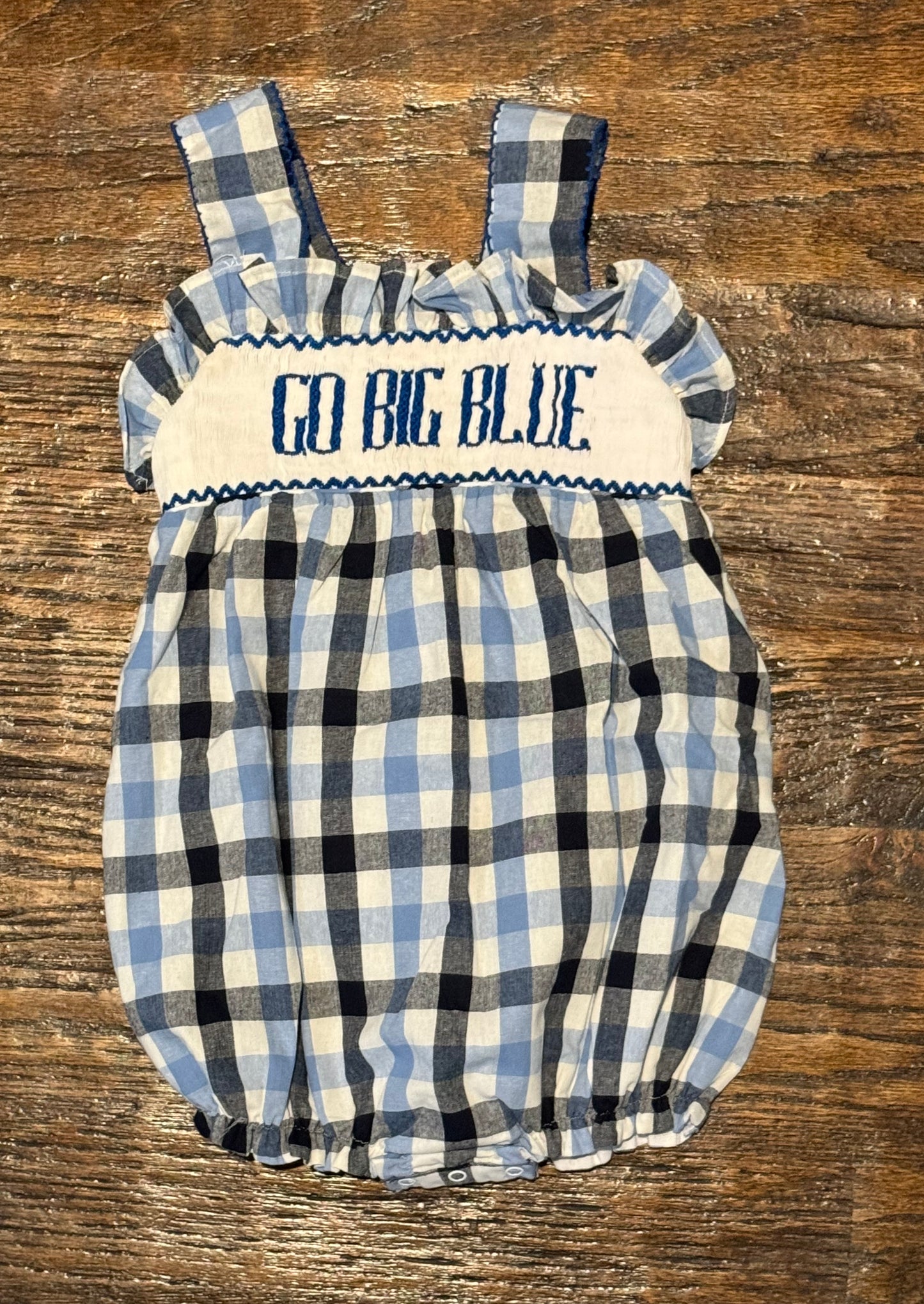 Go Big Blue Smocked Collection  *2025 PO*