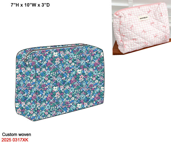 Blue Liberty Floral Luggage