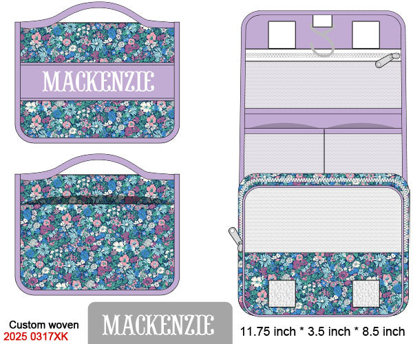 Blue Liberty Floral Luggage