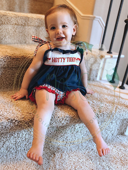 Hotty Toddy Smocked Pre-Order