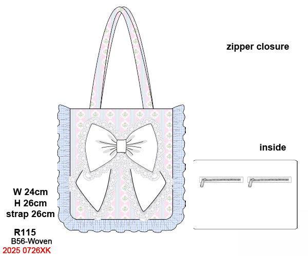 Prim & Petal Luggage