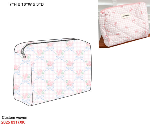 Rosebud Trellis Luggage