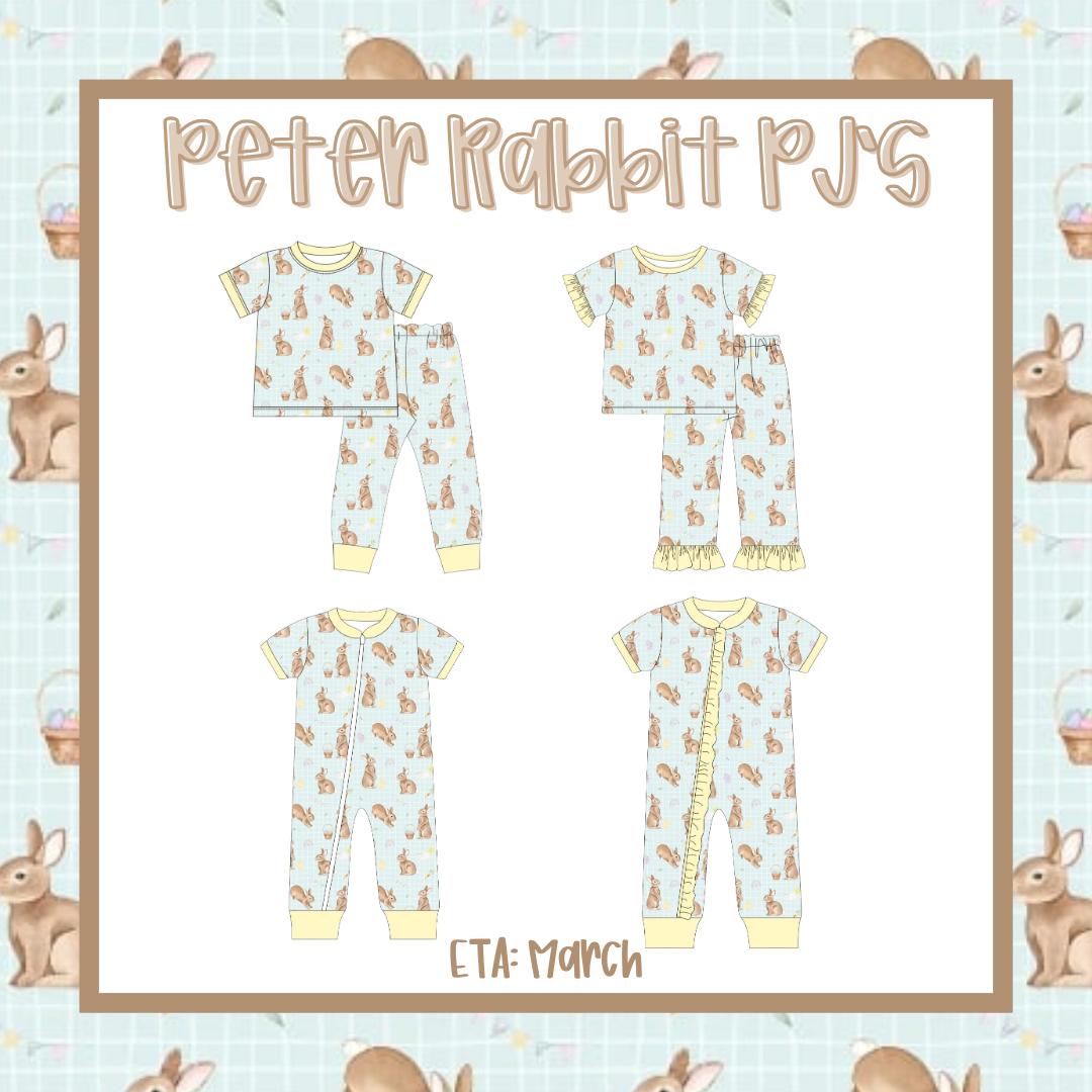 Peter Rabbit PJs