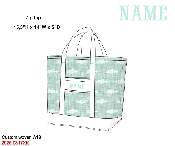 Gone Fishing Luggage