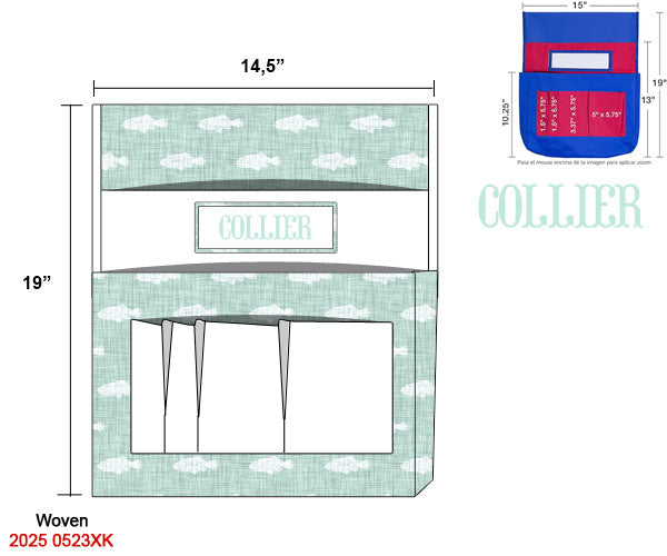 Gone Fishing Luggage