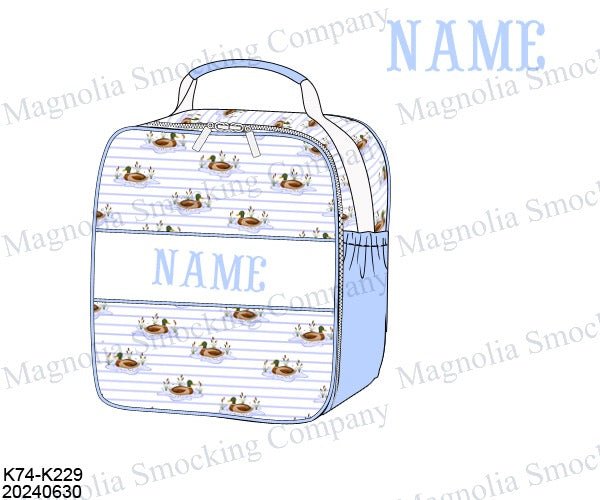 Boys Custom Smocked Luggage Pre-Order