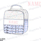 Girls Custom Smocked Luggage Pre-Order