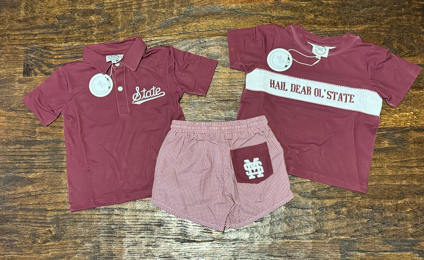 Hail Dear Ol’ State Smocks