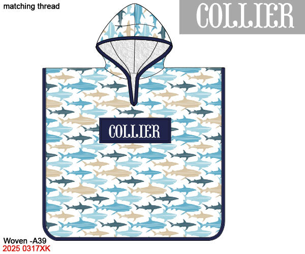 Sharks Luggage