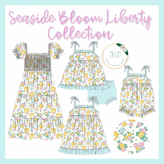 Seaside Bloom Liberty Collection